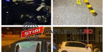 SCANDAL CU CUȚITE ÎN STRADĂ. TREI TINERI AU FOST ÎNJUNGHIAȚI LÂNGĂ PIAȚA SĂLĂJEANCA DIN BAIA MARE