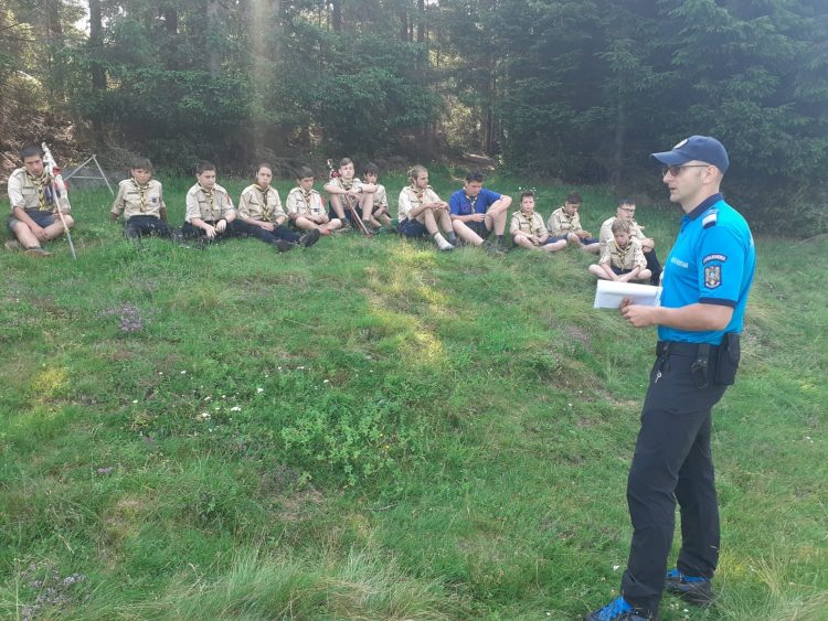 Vacanță în siguranță în compania jandarmilor montani de la Cavnic