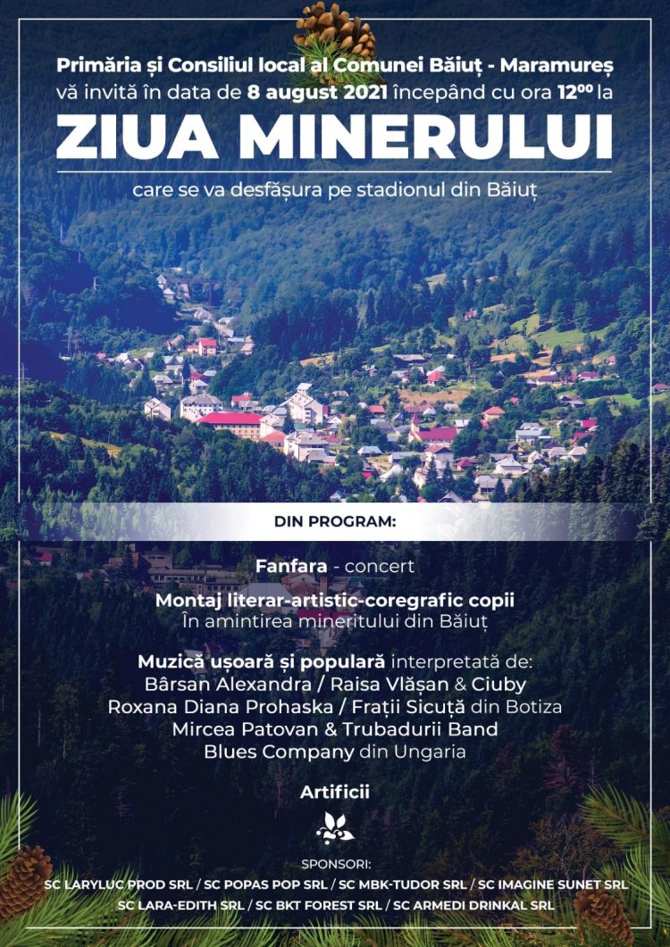 Băiuțenii sărbătoresc Ziua Minerului