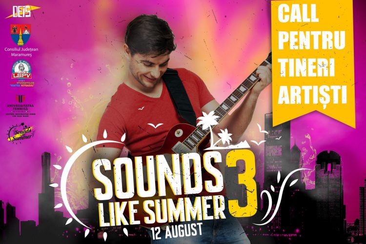 Asociația DEIS organizează Sounds Like Summer: Un proiect cu și pentru tinerii artiști din Baia Mare