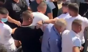 Imagini cu bătaia generală de la alegerile interne ale PNL