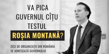 ANOSR a semnat scrisoarea deschisă pentru protejarea Roșiei Montane