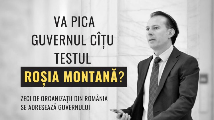 ANOSR a semnat scrisoarea deschisă pentru protejarea Roșiei Montane