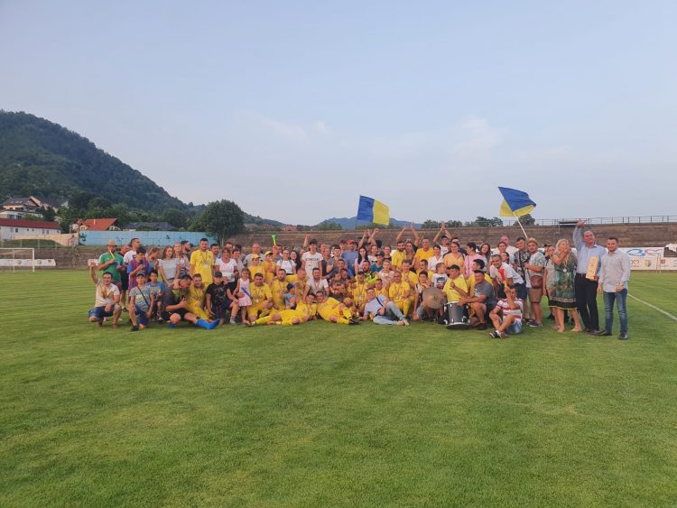 ASCF LĂPUȘ R. a câștigat Cupa României și va reprezenta Maramureșul în faza următoare
