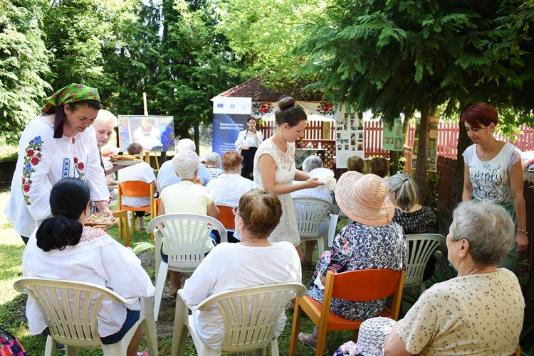 Program cultural inedit oferit vârstnicilor băimăreni de Caritas – foto
