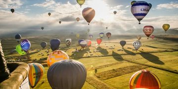 Zbor deasupra Maramureșului, la fiesta baloanelor cu aer cald