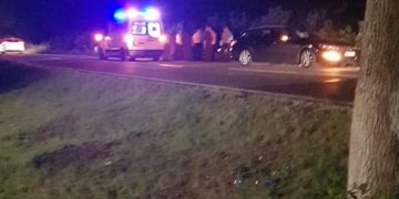 TRAFIC MARAMUREȘ: DUSTER-UL POLIȚIEI IMPLICAT ÎN ACCIDENT PE DN1C