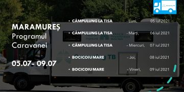 Câmpulung la Tisa, prima comună în care începe caravana de depistare activă a tuberculozei