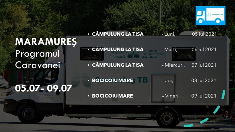 Câmpulung la Tisa, prima comună în care începe caravana de depistare activă a tuberculozei