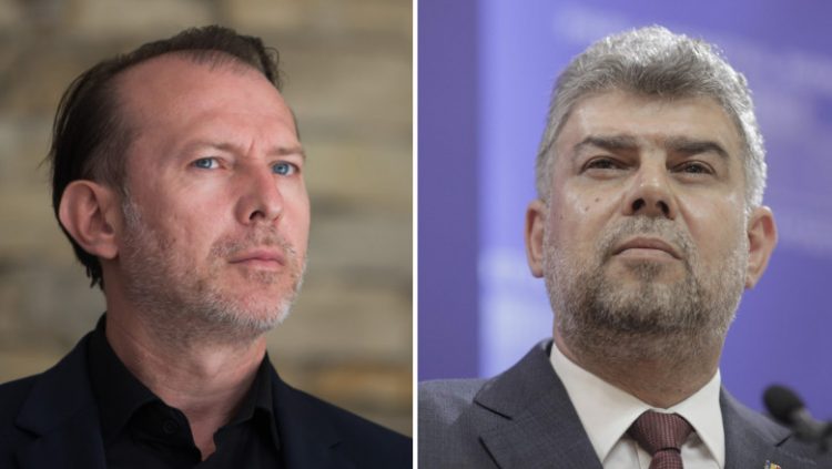 Cîțu, ironizat de Ciolacu, după ce premierul a întrebat românii pe Facebook despre cât va fi creșterea economică