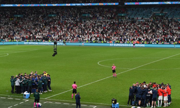 Italia a castigat Campionatul European 2020!