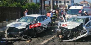 ŞOFER DIN MARAMUREŞ, BĂUT, IMPLICAT ÎNTR-UN GRAV ACCIDENT RUTIER