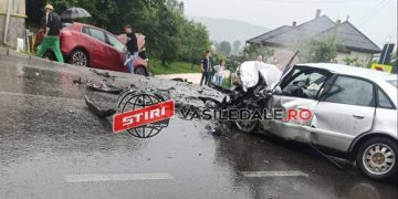 Accident deosebit de grav în Târgu Lăpuș