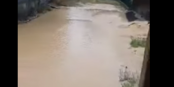 Șomcuta Mare: Mai multe străzi și case au fost inundate