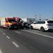 Accident înfiorător. Patru oameni morți, după ce un SUV s-a izbit violent de un TIR