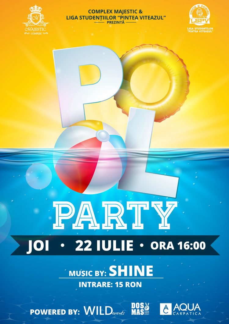 Studenții vă invită la Pool Party