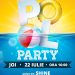 Studenții vă invită la Pool Party