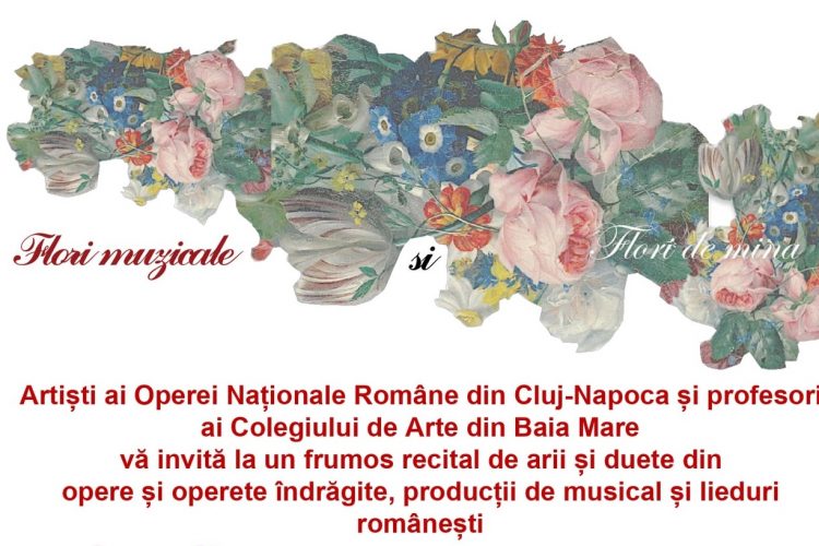 Arii și duete din opere și operete la Muzeul Județean de Mineralogie „Victor Gorduza”