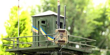 250 de noi camere speciale de supraveghere instalate pe frontiera României