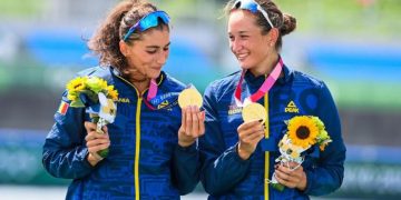 Jocurile Olimpice. Ancuța Bodnar și Simona Radiș au cucerit aurul la dublu vâsle feminin (2.000 m) cu nou record olimpic!