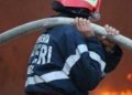INCENDIU ÎN BUCĂTĂRIA DE LA CASTEL TRANSILVANIA DIN BAIA MARE