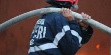 INCENDIU ÎN BUCĂTĂRIA DE LA CASTEL TRANSILVANIA DIN BAIA MARE