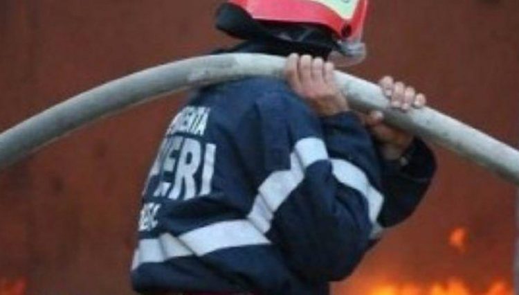 INCENDIU ÎN BUCĂTĂRIA DE LA CASTEL TRANSILVANIA DIN BAIA MARE