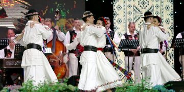 Danț la Șură în Groșii Țibleșului