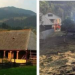 Luptă pentru supremație între borșeni. O casă tradițională a fost incendiată