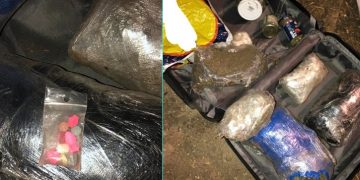 Cei doi tineri prinşi în Berchezoaia cu troller-ul plin de droguri, arestaţi preventiv