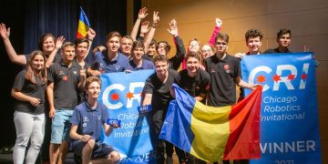Echipa României a câştigat locul 1 la Campionatul Mondial de Robotică la Chicago