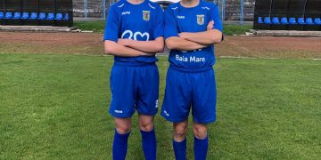 Fotbal. Calvin Cândea și Roland Hajdo, de la CS Minaur, convocați la lotul U15