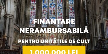 Anunț de participare pentru acordarea de sprijin financiar unităților de cult din Maramureș