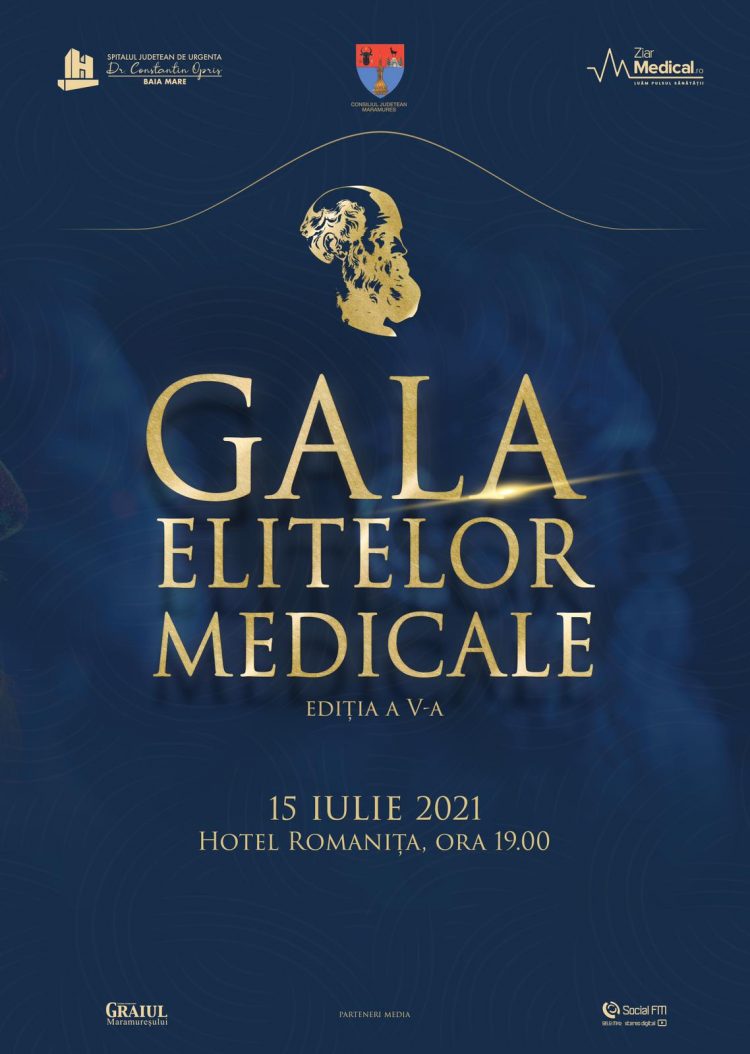 Maramureșul va fi gazdă bună a ediției a V-a a Galei Elitelor Medicale