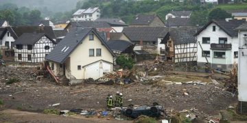 Bilanțul inundațiilor catastrofale din Germania: 80 de morți și 1.300 de oameni dați dispăruți