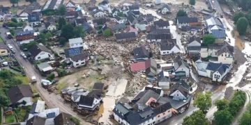 Cel puțin 33 morți și zeci de dispăruți în Germania, din cauza ploilor și inundațiilor violente