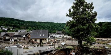 Bilanțul inundațiilor catastrofale din Germania: 80 de morți și 1.300 de oameni dați dispăruți