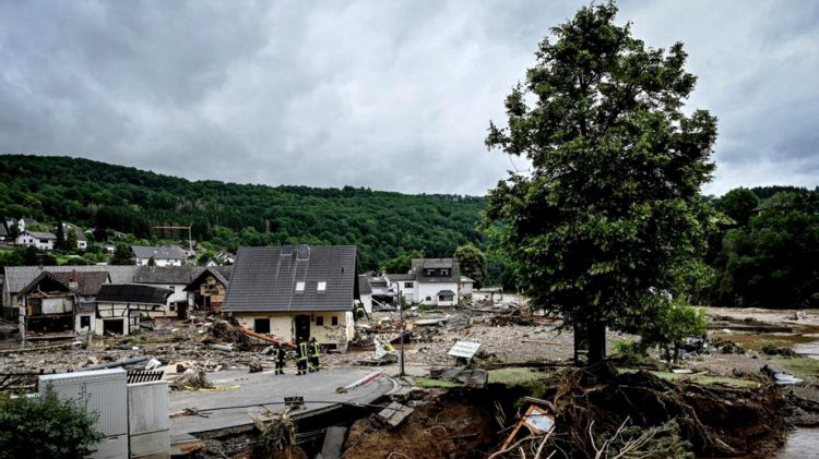 Bilanțul inundațiilor catastrofale din Germania: 80 de morți și 1.300 de oameni dați dispăruți