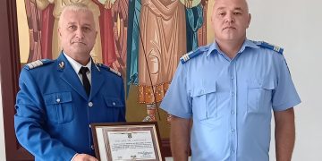 Trecere în rezervă la Jandarmeria Maramureș