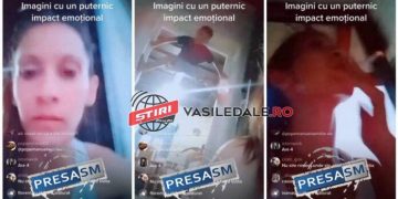 Incredibil: O FEMEIE DIN POMI ÎȘI BATE COPILUL, LIVE PE INTERNET