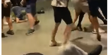 Scene de o agresivitate extremă între suporteri după finala EURO. Englezii, acuzați de violență extremă împotriva fanilor Italiei – video