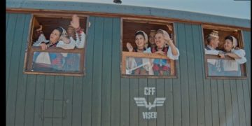 Jocu’ Vișeuanilor, în Satul Maramureşean Mocănița, din Vişeu de Sus