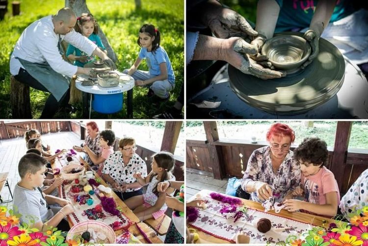 Ateliere de vacanţă la Muzeul Județean de Etnografie și Artă Populară
