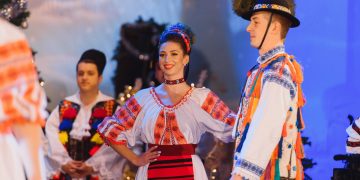 Danț la Șură în Rogoz