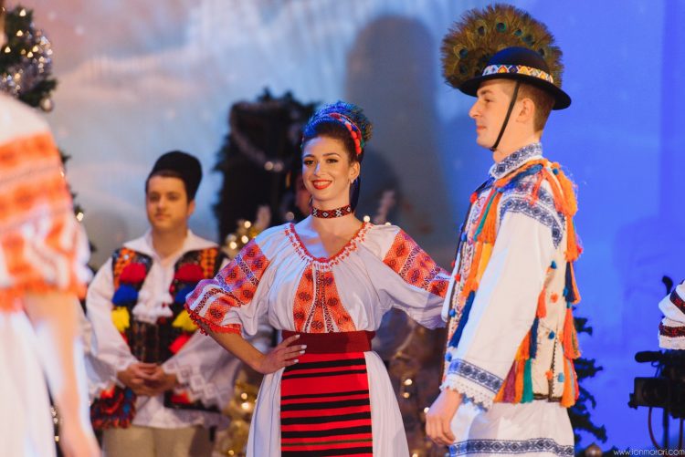 Danț la Șură în Rogoz