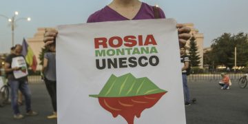 Roșia Montană a fost inclusă în Patrimoniul UNESCO