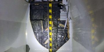 Şofer arestat 30 de zile pentru contrabandă cu ţigări