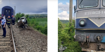 ACCIDENT feroviar în Gherla. Un bărbat din Dej a murit