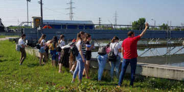 Elevii de la Colegiul Tehnic ” C.D. Nenițescu” Baia Mare, în vizită la societatea VITAL SA