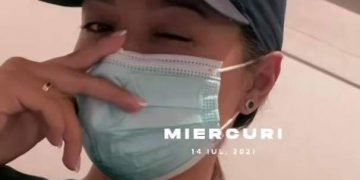 Vlăduța Lupău a ajuns din nou la spital